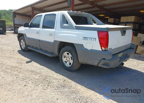 2002 Chevrolet Avalanche 1500 z USA, uszkodzony, nr VIN 3GNEC13T02G185665